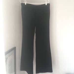 Joe B by Joe Benbasset Black Straight Leg Slacks